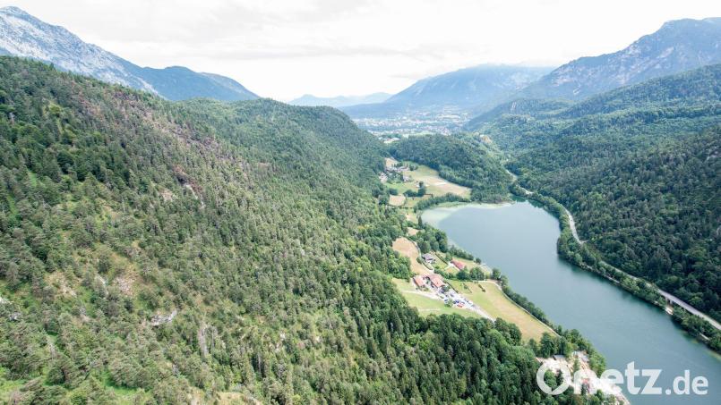 Bei Bad Reichenhall ist es zu einem Erdbeben gekommen. Tatsächlich passiert das oft, bleibt aber meist von Menschen unbemerkt. Bild: picture alliance / dpa