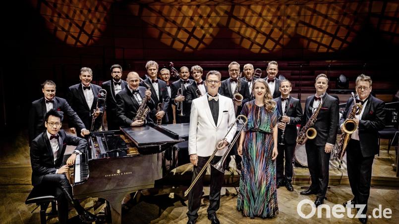Das Glenn Miller Orchestra unter der Leitung von Uli Plettendorff. Bild: Francesco Prandoni