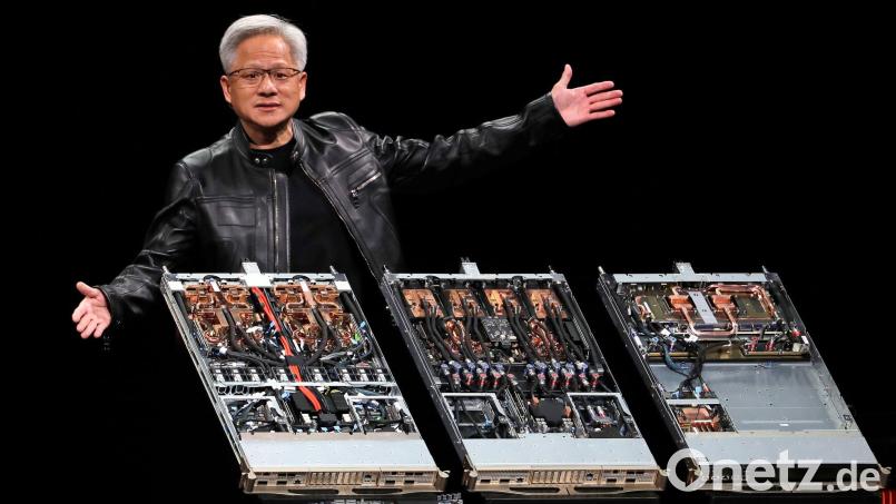 Nvidia verdient deutlich mehr. (Archivbild) Bild: Chiang Ying-ying/AP/dpa
