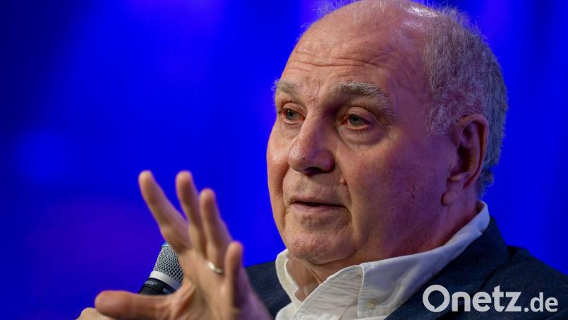 Nachbar verklagt Uli Hoeneß wegen zweier Bäumchen. (Archovfoto) Bild: Peter Kneffel/dpa