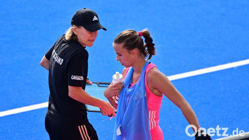 Die deutschen Hockey-Damen beenden die WM mit einer Niederlage. (Archivbild) Bild: Dirk Waem//dpa