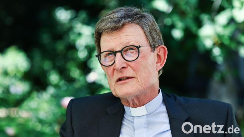 Kardinal Rainer-Maria Woelki hat betont, dass man den Dom weiterhin auch besuchen kann, ohne zu bezahlen (Archivbild). Bild: Oliver Berg/dpa