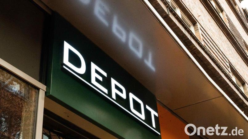 Depot betrieb vor einigen Jahren noch rund 400 Geschäfte. Bild: Alicia Windzio/dpa