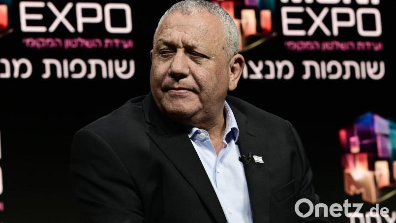 Der israelische Politiker Gadi Eisenkot bei einer Konferenz in Tel Aviv. (Archivbild) Bild: Tomer Neuberg/Jna Press/Nexpher via ZUMA Press Wire/dpa