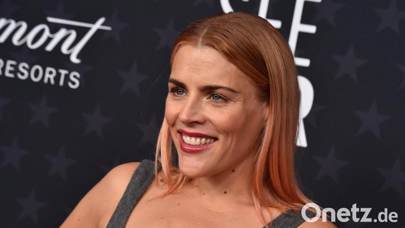 US-Schauspielerin Busy Philipps hat sich einen Hirntumor entfernen lassen. (Archivbild) Bild: Jordan Strauss/Invision/AP/dpa