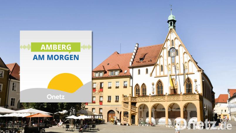 Jeden Morgen alle wichtigen Nachrichten aus Amberg. Jetzt anhören! Bild: Franka Eichl