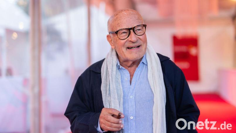 Schlöndorff drehte in seinem 60-jährigen Filmschaffen mehr als 30 Filme. Bild: Arthur Bauer/Festival des deutschen Films/dpa