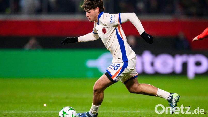 Soll vor einem Wechsel zu RB Leipzig stehen: der Spanier Marc Guiu. (Archivbild) Bild: Tom Weller/dpa