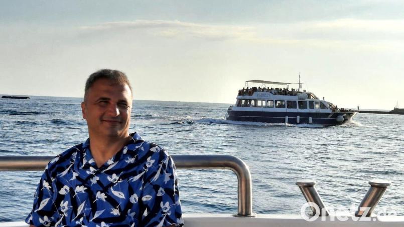 Der Ulmer sitzt in der Türkei in Haft. (Handoutbild) Bild: -/Familie Soylu/dpa