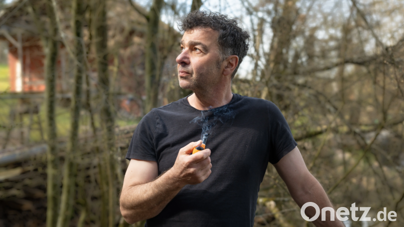 Peter Gleixner lebt inzwischen auf einem Bauernhof – "Berufung", wie er findet. Bild: Michael Sommer