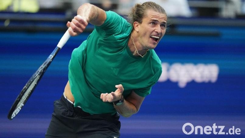 Alexander Zverev gehört zu den Topverdienern im Tennis. Bild: Frank Franklin II/AP/dpa