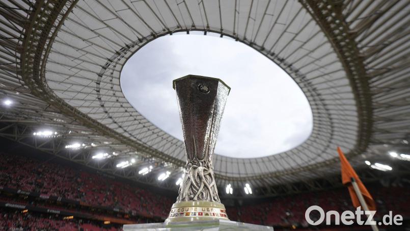Die Gegner von Bayer Leverkusen und der TSG Hoffenheim in der Ligaphase der Europa League wurden bekanntgegeben. (Archivbild) Bild: Bernat Armangue/AP/dpa