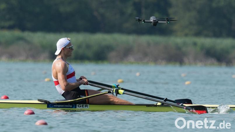 Ruderer Oliver Zeidler steht im WM-Finale. (Archivbild) Bild: Antonio Calanni/AP/dpa