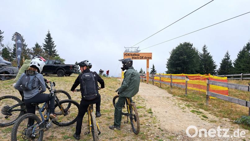 Der „Bikepark 1024“ auf der Südseite des Ochsenkopfs ist eröffnet, neun neue Trails warten darauf erkundet zu werden. Bild: Lena Buckreus-Gagel