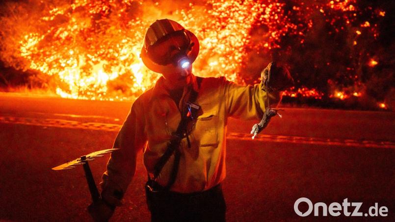 Waldbrände in Kalifornien beeinträchtigen auch den Tourismus. Bild: Ethan Swope/FR171736 AP/AP/dpa
