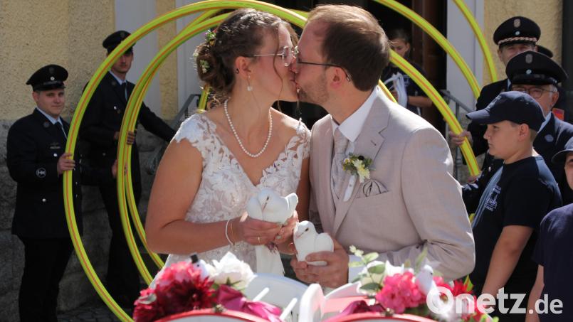 Anna-Lena und Dominik Gollwitzer kennen sich bereits seit 2013. Bild: Konrad Rosner