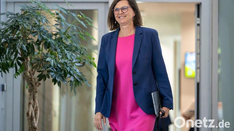 Ilse Aigner (CSU) ist Präsidentin des bayerischen Landtags. (Archivbild) Bild: Peter Kneffel/dpa
