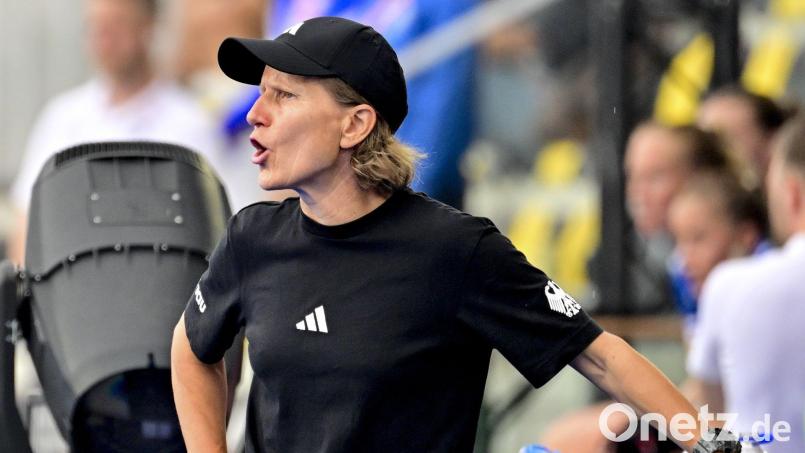 Janneke Schopman ist nicht mehr Bundestrainerin der deutschen Hockey-Frauen. (Archivbild) Bild: Dirk Waem/Belga/dpa