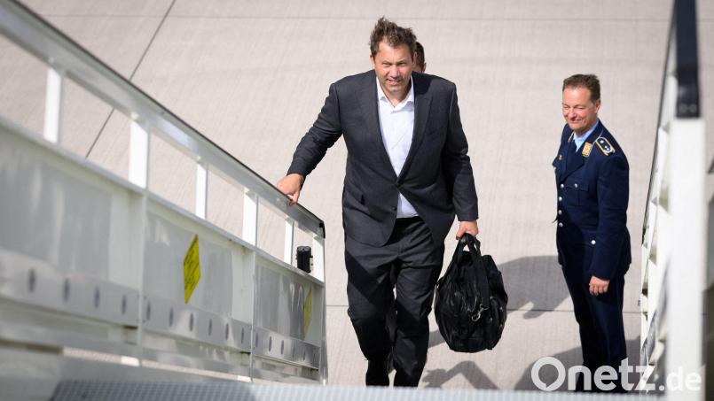 Lars Klingbeil reist zum Treffen der G20-Finanzminister in die USA. Bild: Bernd von Jutrczenka/dpa