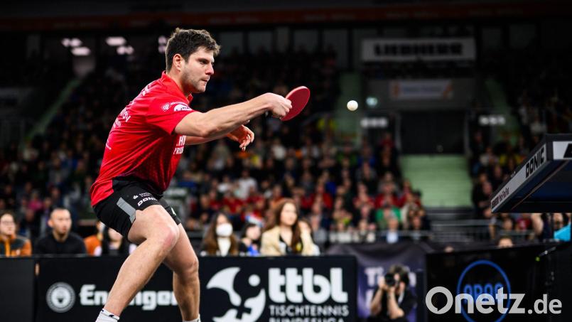 Dimitrij Ovtcharov und sein Verein TTC Fulda-Maberzell haben erneut das Finalturnier des TTBL-Pokals erreicht. (Archivbild) Bild: Tom Weller/dpa