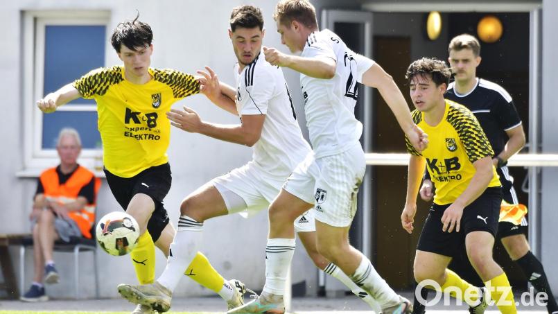 Der FC Amberg konnte die eigene Siegesserie gegen das Schlusslicht aus Grainet nicht ausbauen. Bild: Hubert Ziegler