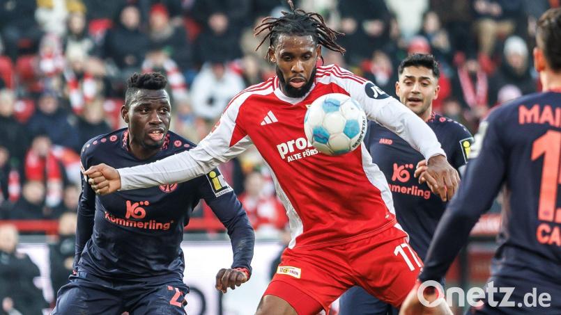 Jordan Siebatcheu soll für Greuther Fürth Tore schießen. (Archivbild) Bild: Andreas Gora/dpa