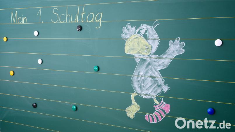 Die Klasseneinteilung an der Grundschule Mähring steht fest. Symbolbild: Gabi Schönberger