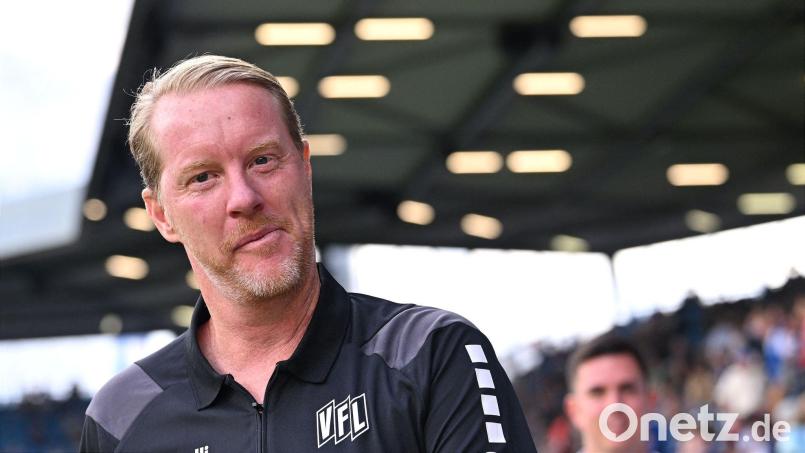 Trainer Timo Schultz und der VfL Osnabrück treffen im DFB-Pokal auf Rekordsieger FC Bayern München. (Archivbild) Bild: David Inderlied/dpa