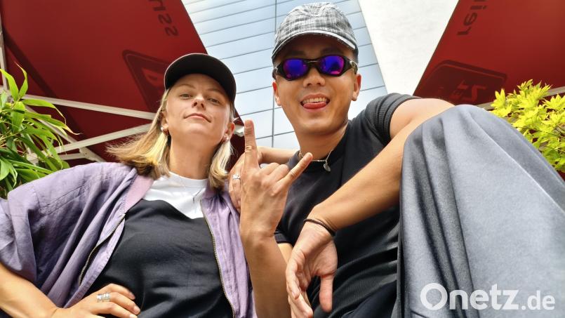 Bianca Kruppa und Nam Nguyen organisieren in Zusammenarbeit mit dem Amberger Stadttheater das "Bold & Boundless Battle", ein Show-Dance-Battle mit 16 Tänzern. Bild: wpt