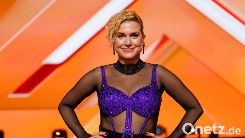 Jeanette Biedermann ist Mutter geworden. (Archivbild) Bild: Thomas Banneyer/dpa