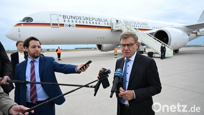 „Es ist nicht automatisch so, dass jeder in die Europäische Union strebt“, so Außenminister Johann Wadephul. Bild: Michael Brandt/dpa