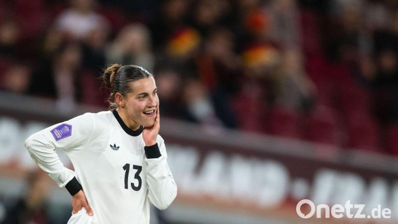 Carlotta Wamser wechselt von Bayer Leverkusen zu Manchester City. (Archivbild) Bild: Marius Becker/dpa