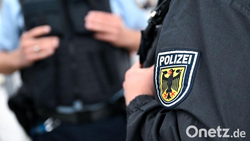 Die Bundespolizei kontrollierte den Bus. (Symbolbild) Bild: Sven Hoppe/dpa