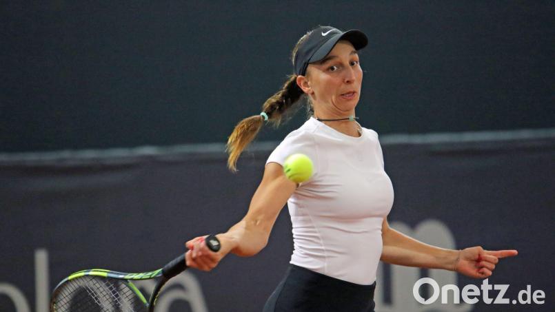 Für Tamara Korpatsch ist bei den US Open früh Schluss. (Archivbild) Bild: Markus Tischler/dpa