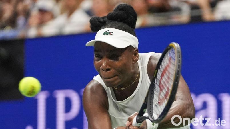Venus Williams wartet schon lange auf einen Sieg. Bild: Frank Franklin II/AP/dpa