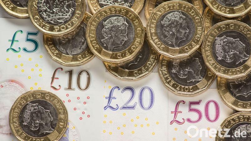 Vor allem aus Großbritannien floss viel Geld. (Symbolbild) Bild: Dominic Lipinski/PA Wire/dpa