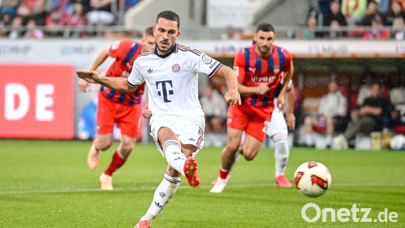 Bayen-Talent Arijon Ibrahimovic wird wieder verliehen. (Archivbild) Bild: Harry Langer/DeFodi/dpa/dpa