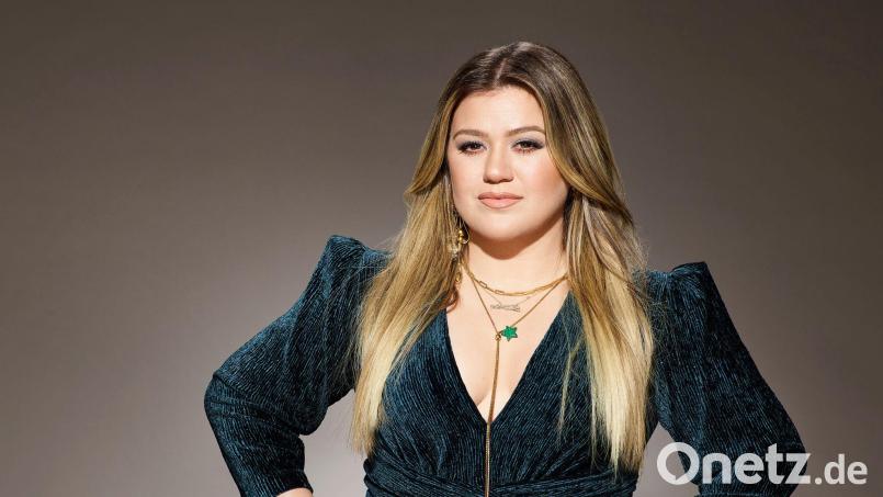 Kelly Clarkson präsentierte in ihrer letzten Sendung eine neue Single. Archivbild: Chris Haston/NBC/dpa