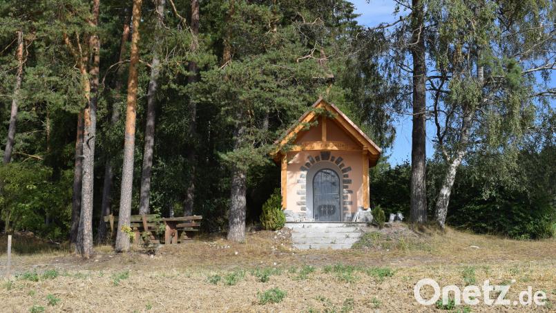Wer kümmert sich künftig um die Marienkapelle bei Höll in der Gemeinde Pullenreuth? Hier sind sich der Fichtelgebirgsverein Pullenreuth die Gemeinde uneins. Bild: szl