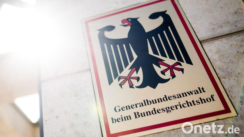 Die Bundesanwaltschaft hatte die Beschuldigten im Juni festnehmen lassen. (Archivbild) Bild: Christoph Schmidt/dpa