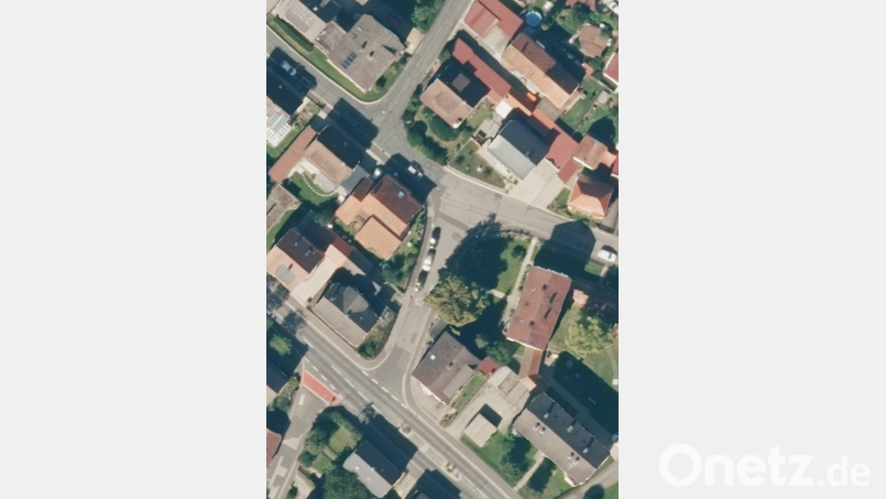 Hier ist die Vollsperrung in Sulzbach-Rosenberg. Bild: Stadt Sulzbach-Rosenberg