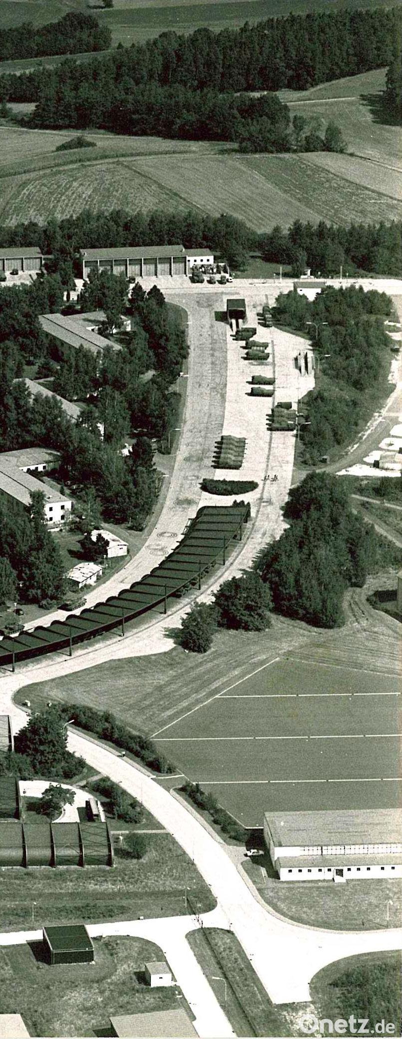 Das ist aber wieder eine seltsame Gegend, in der wir herumfliegen. Und wir haben die Stadtgrenze garantiert um 20 Meter überschritten. Wo sind wir also hier? Bild: Heinz Hoffmannbeck