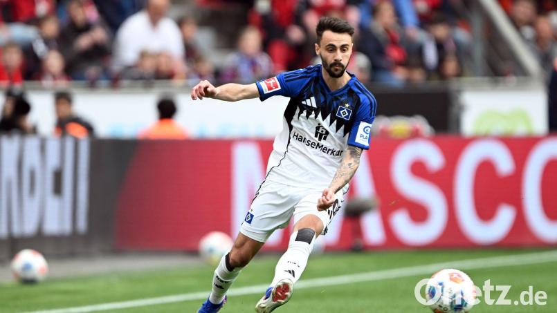 Zurück beim Hamburger SV: Fabio Vieira. (Archivbild) Bild: Federico Gambarini/dpa