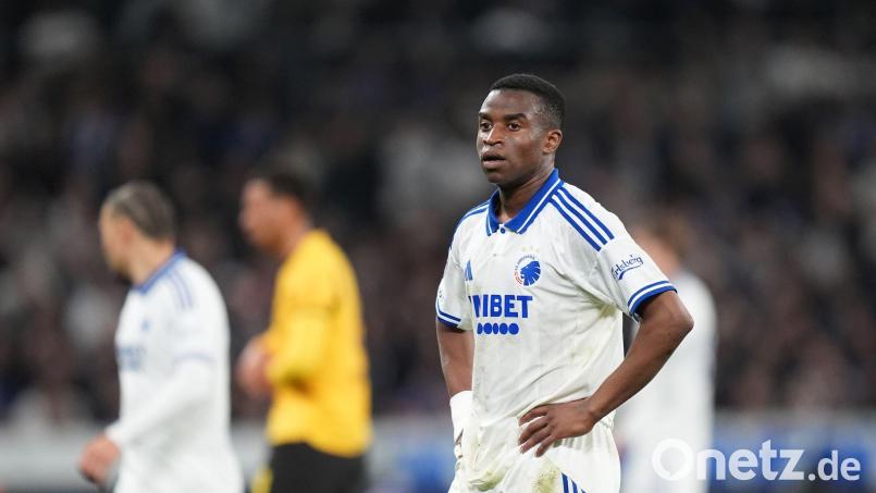 Hat schon wieder einen neuen Verein: Youssoufa Moukoko (Archivbild) Bild: Marcus Brandt/dpa