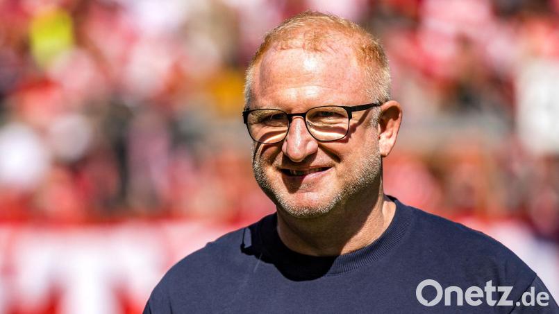 Heiko Vogel freut sich über zwei späte Neuzugänge. (Archivbild) Bild: Frank Hammerschmidt/dpa