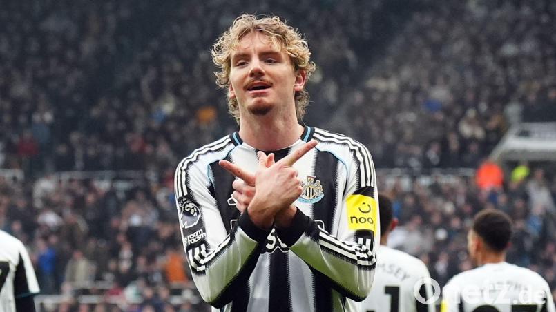 Die Zeit von Nationalspieler Nick Woltemade in Newcastle endet vorerst. (Archivbild) Bild: Owen Humphreys/PA Wire/dpa