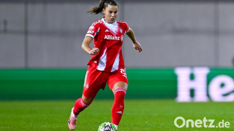 Lena Oberdorf gab ihr Comeback nach fast einjähriger Verletzungspause. (Archivbild) Bild: Sven Hoppe/dpa