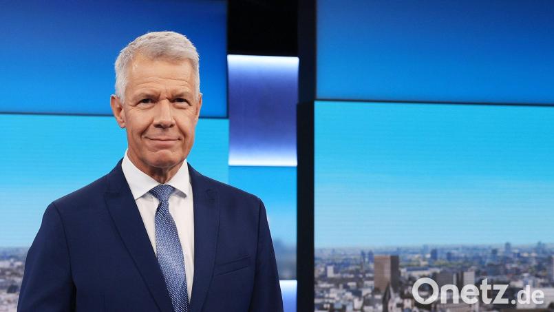 War ab 1990 in New York erster USA-Korrespondent von RTL, ging 1992 zurück nach Deutschland, um in Köln 32 Jahre lang die Hauptnachrichtensendung „RTL Aktuell“ zu präsentieren: Peter Kloeppel. (Archivbild) Bild: Oliver Berg/dpa