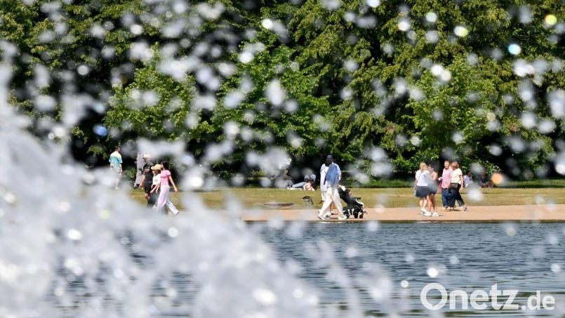 In Großbritannien wurden Temperaturrekorde gemessen. (Archivbild) Bild: Anna Ross/dpa