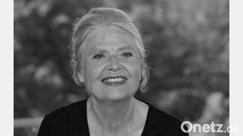 Die Schauspielerin Cordula Trantow ist im Alter von 83 Jahren gestorben. (Archivbild) Bild: Ursula Düren/dpa